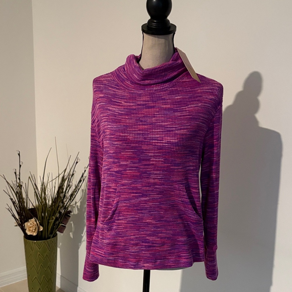 NWT Flex Time small super soft turtleneck sweater 1010